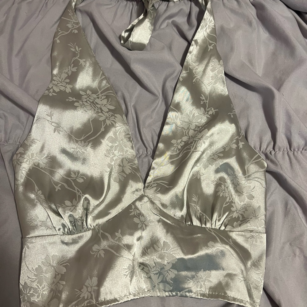Satin Top